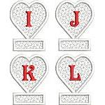 I to L Pencil Toppers