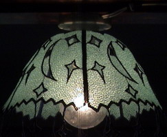 Light on Lampshade
