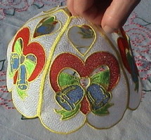 Holding Lampshade