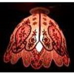 Delicate Teardrop Lampshade