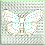 Trapunto Butterfly Quiltblocks
