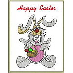 Appliqué Easter Greeting Cards 01