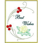 Appliqué Mixed Greeting Cards 01
