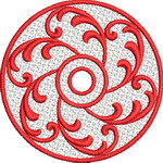 Curly Shaped Coasters 008