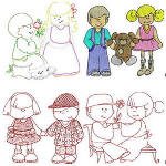 Boys and Girls (4 in 1)