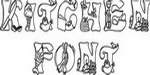 Kitchen Font