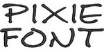 Pixie Font
