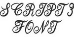 Script 3 Font