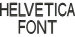 Helvetica Font