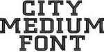 City Medium Font