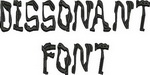 Dissonant Font