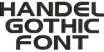 Handel Gothic Font