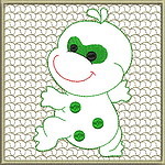 Animal Quiltblock 01