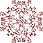 Redwork Quiltblock 05