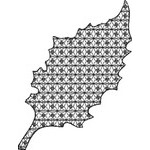Blackwork Leave 03