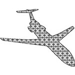 Basic Blackwork Plane 13