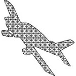 Basic Blackwork Plane 19