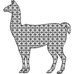Basic Blackwork Wildlife 07
