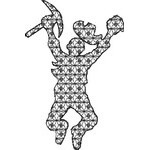 Basic Blackwork Western 13