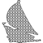 Basic Blackwork Boat 04