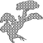 Basic Blackwork Tree 19