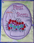 First Born Greeting Card