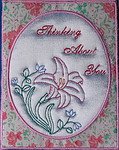 Thinking About You Greeting Card