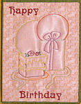 Birthday Greeting Card 04