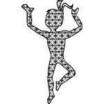 Basic Blackwork Dancer 13