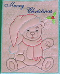 Merry Christmas Greeting Card