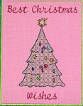 Best Christmas Wishes Greeting Card