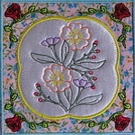 Flower Quiltblock 09