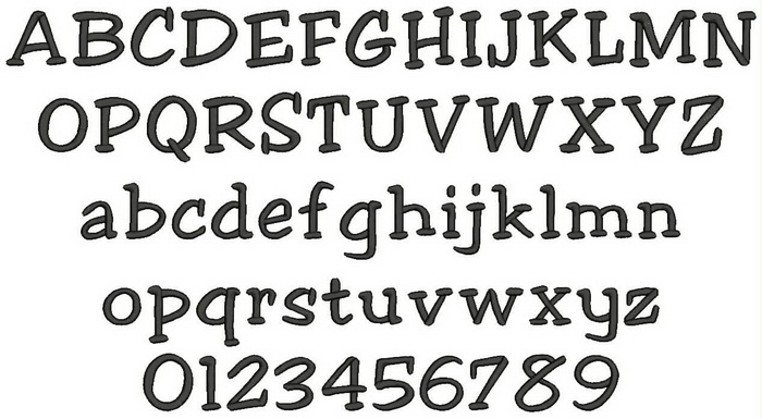 Casual Serif Font