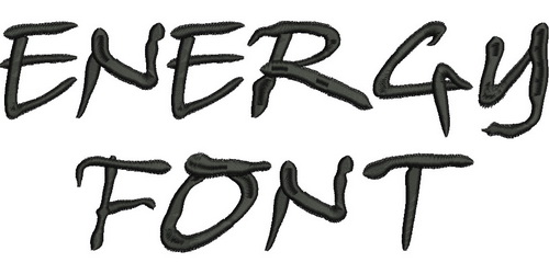 Energy Font