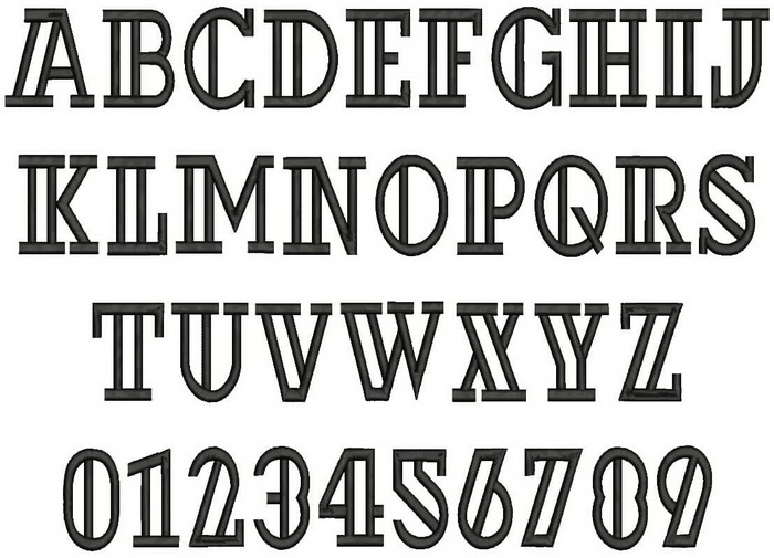 Detex Font