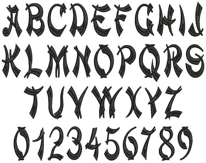 Mandarin Font