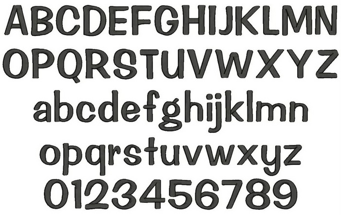 Impress Font