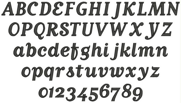 Matrix Font