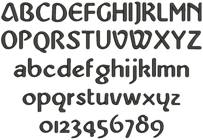 Westminster Font