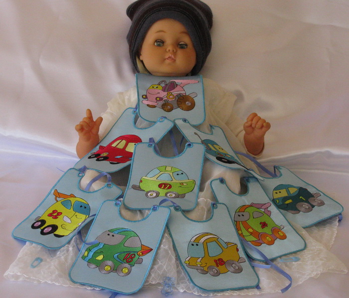 Its a Boy Baby Bibs