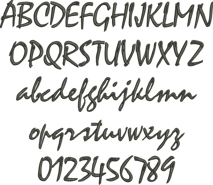 Staccato Font