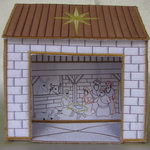 3D Christmas Stall